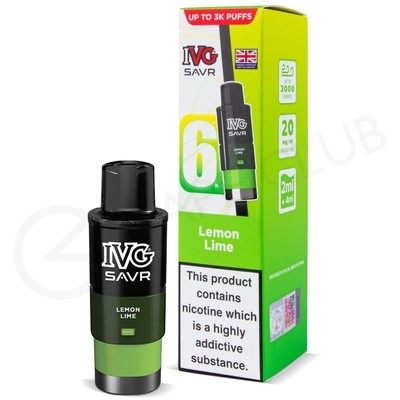 Lemon Lime IVG Savr Refill Pack