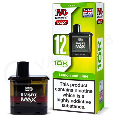 Lemon Lime IVG Smart Max Refill Pack