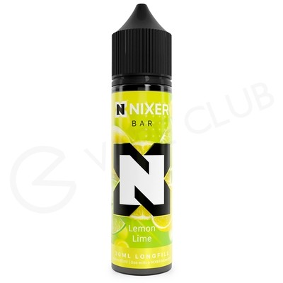 Lemon Lime Longfill Concentrate by Nixer