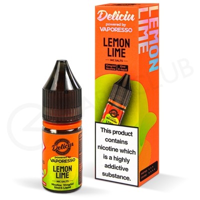 Lemon Lime Nic Salt E-Liquid by Deliciu