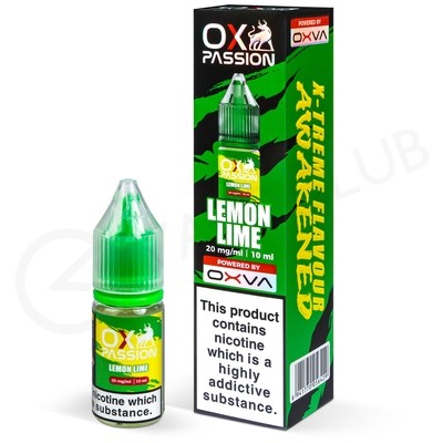 Lemon Lime Nic Salt E-Liquid by Ox Passion