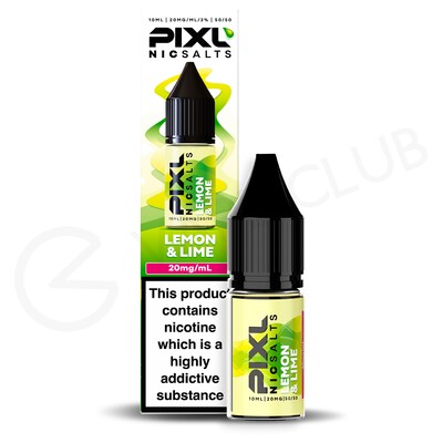 Lemon Lime E-Liquid by Pixl Nic Salts