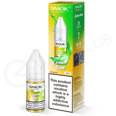 Lemon Lime Nic Salt E-Liquid by Smok