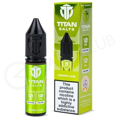 Lemon Lime Nic Salt E-Liquid by Titan Salts