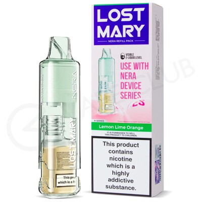 Lemon Lime Orange Lost Mary Nera Pureview Refill Pod