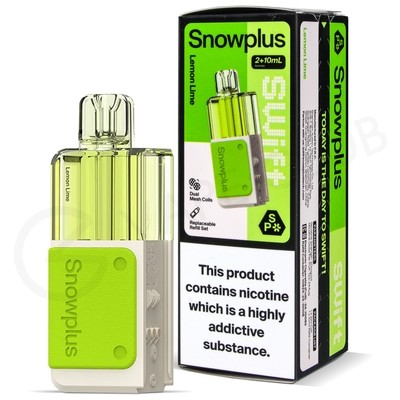 Lemon Lime Snowplus Swift Refill Pack