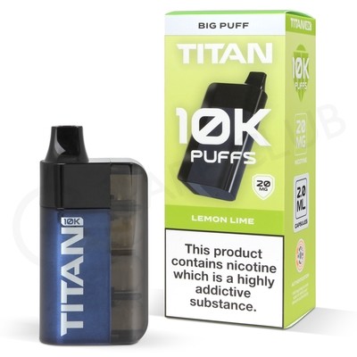 Lemon Lime Titan 10K Disposable Vape