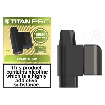 Lemon Lime Titan Pro 15K Refill Pod