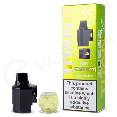 Lemon Lime Titan X Refill Pack