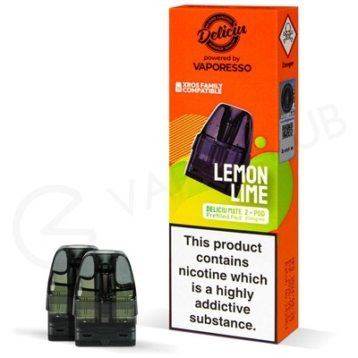 Lemon Lime Vaporesso Deliciu Prefilled Pod