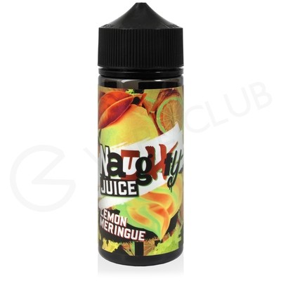 Lemon Meringue Shortfill E-Liquid by Naughty Juice 100ml