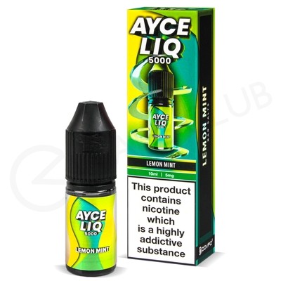 Lemon Mint Nic Salt E-Liquid by Dovpo Ayce Liq 5000