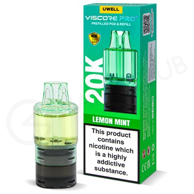 Lemon Mint Uwell Viscore Refill Pod