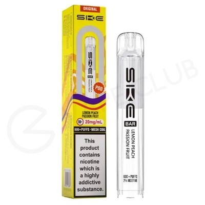 Lemon Peach Passion Fruit SKE Bar Prefilled Pods