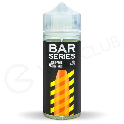 Lemon Peach Passionfruit Shortfill E-Liquid by Bar Series 100ml