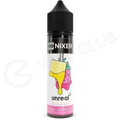 Lemon Raspberry Longfill Concentrate by Nixer x Unreal 2