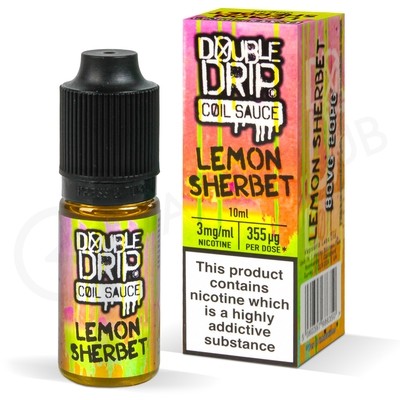 Lemon Sherbet E-Liquid by Double Drip