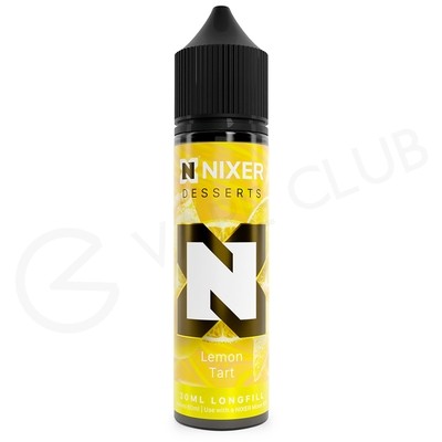 Lemon Tart Longfill Concentrate by Nixer