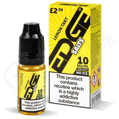 Lemon Tart E-Liquid by Edge Dessert Bar Salts