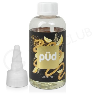 Lemon Tart Shortfill E-Liquid by Pud 200ml