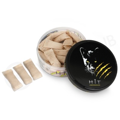 Lemongrass Nicotine Pouch by Hit