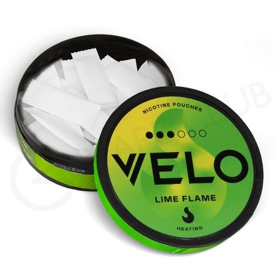 Lime Flame Nicotine Pouch by Velo