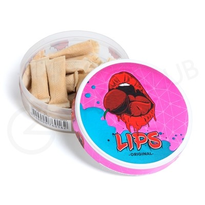 Lips Original (Cherry) Nicotine Pouches