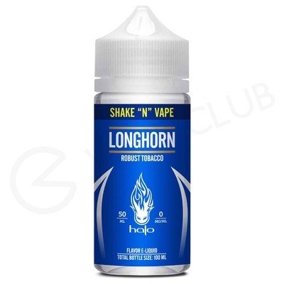 Longhorn Shortfill E-Liquid by Purity 50ml