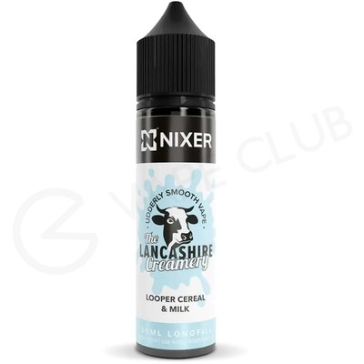 Looper Cereal & Milk Longfill Concentrate by NIxer x The Lancashire Creamery