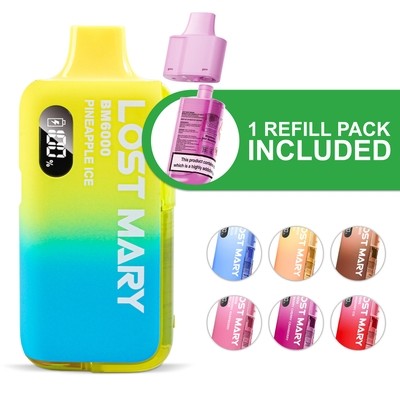 Lost Mary BM6000 Pod Kit