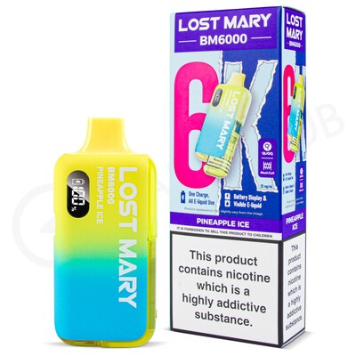 Lost Mary BM6000 Pod Kit