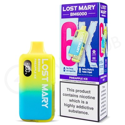 Lost Mary BM6000 Pod Kit