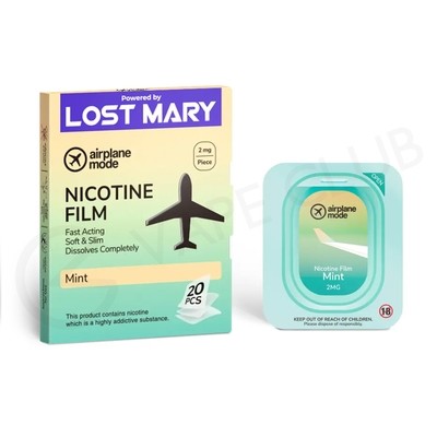 Lost Mary Mint Airplane Mode Nicotine Film Strips