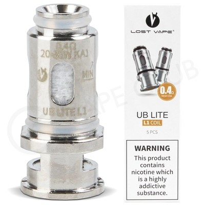 Lost Vape UB Lite Replacement Coils