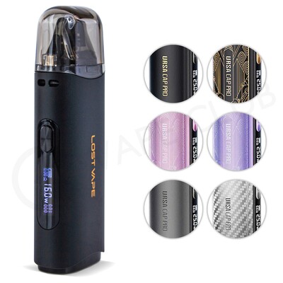 Lost Vape Ursa Cap Pro Vape Kit