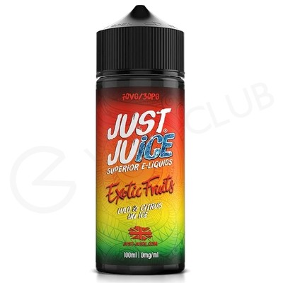 Lulo & Citrus Shortfill E-Liquid by Just Juice Exotic Fruits 100ml
