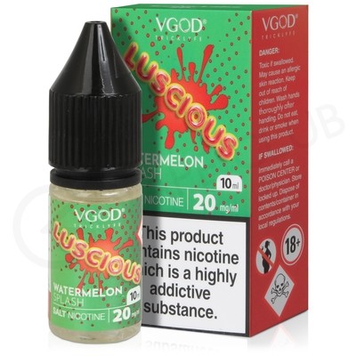 Luscious Nic Salt E-Liquid by VGOD
