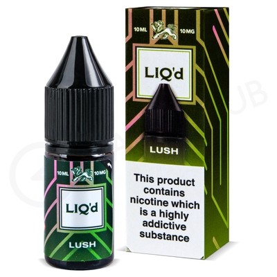 Lush Nic Salt E-Liquid by Liq'd