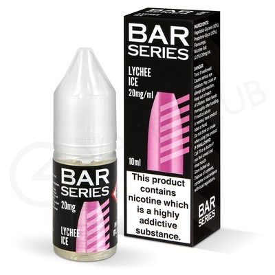 Lychee Ice Nic Salt E-Liquid by Bar Series