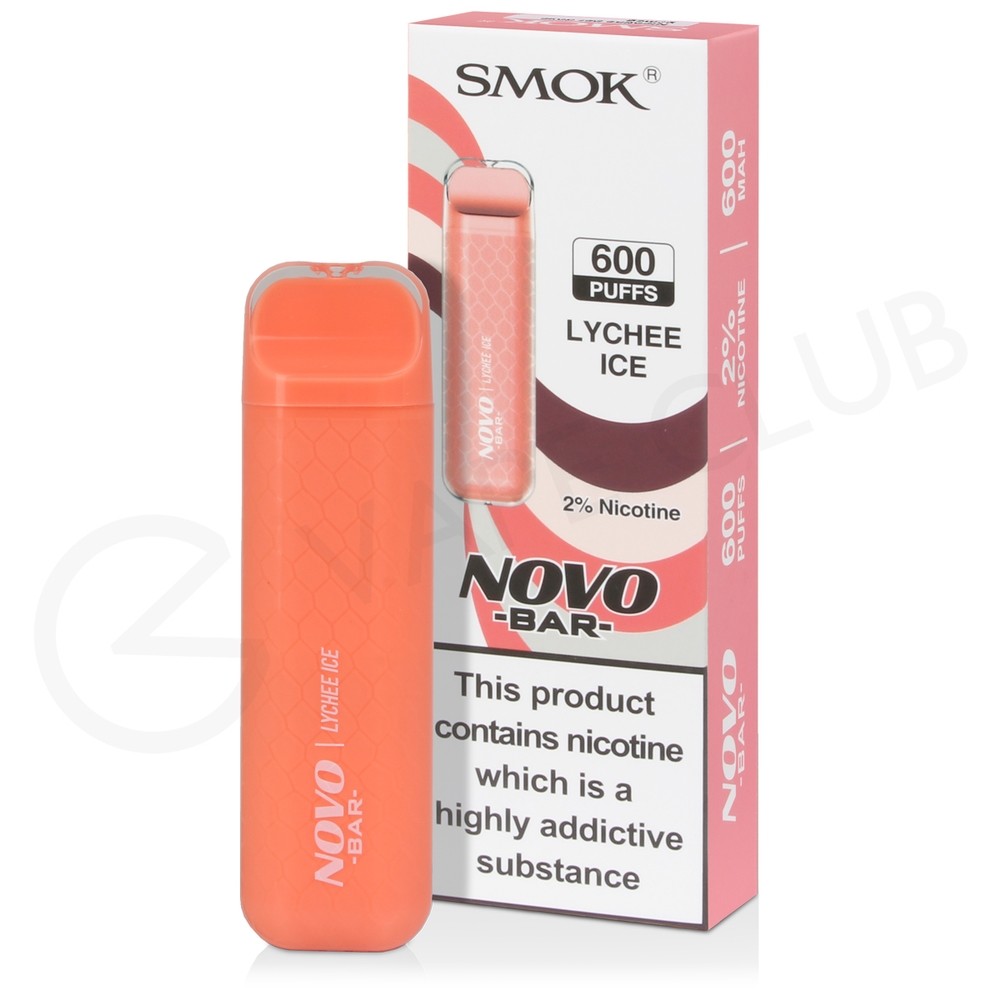 Lychee Ice Smok Novo Bar Disposable Vape