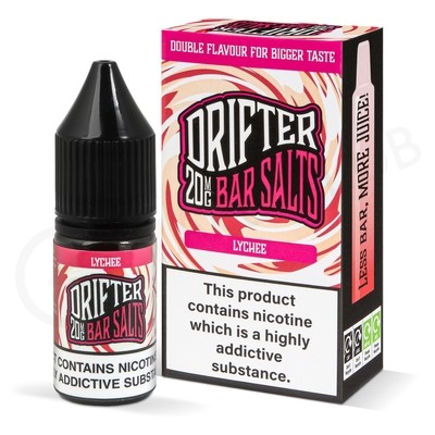 Lychee Nic Salt E-Liquid by Drifter Bar Salts