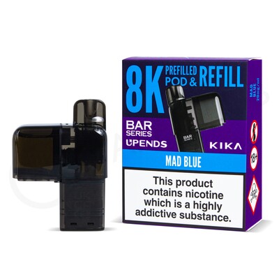 Mad Blue Bar Series Kika 8K Refill Pod