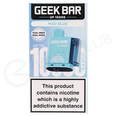 Mad Blue Geek Bar Up 10000 Refill Pod
