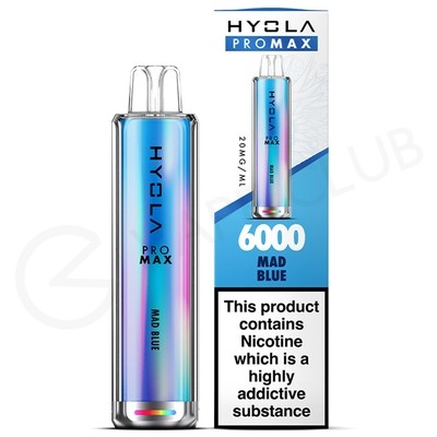 Mad Blue Hyola Pro Max HY6000 Disposable Vape