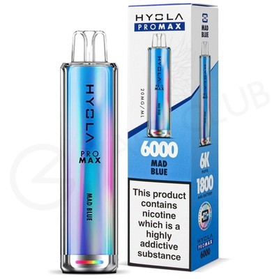 Mad Blue Hyola Pro Max HY6000 Disposable Vape