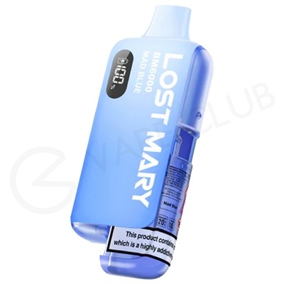 Mad Blue Lost Mary BM6000 Disposable Vape Kit