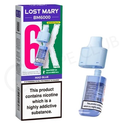 Mad Blue Lost Mary BM6000 Refill Pack