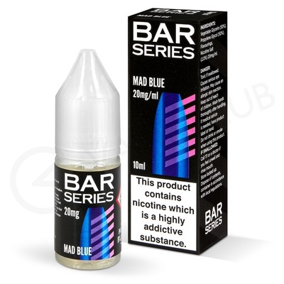 Mad Blue Nic Salt E-Liquid by Bar Series