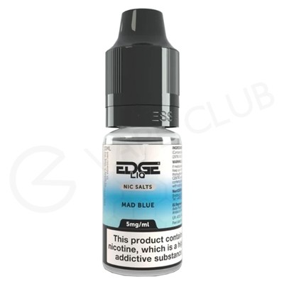 Mad Blue Nic Salt E-Liquid by Edge Liq