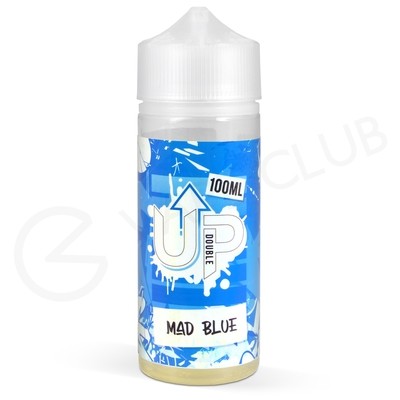 Mad Blue Shortfill E-Liquid by Double Up 100ml